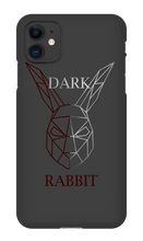 iPhone Phone Cases Dark Rabbit Logo