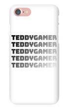 Teddy Gamer telefoon hoesje