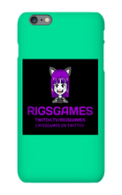 RigsGames iPhone Phone Cases