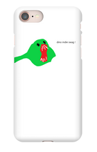 dino indie swag iphone case