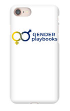 GenderPlay Book iPhone Logo Case