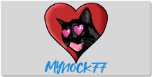 mynock77 Ninja Love XXL Gaming Mousepad