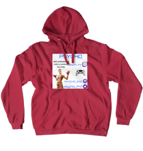 pxycho_exe Hoodies (No-Zip/Pullover)