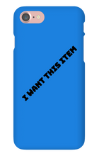 I want this item phone case