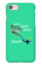 slick_vr iPhone Phone Cases