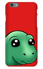 dinoBlank iPhone Phone Cases
