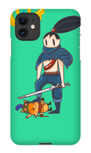 Yasuo steps on Teemo (IPhone Cases)