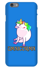 Umnicormn iPhone Phone Cases