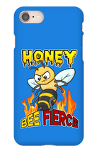 Honey Bee Fierce iPhone Case