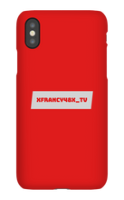 xfrancy48x_tv iPhone Phone Cases