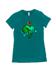 Eye Heart Zombies tshirt-women