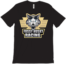 Fussy Husky Racing T-Shirts