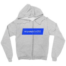 mrpumpkin192 Zip Up Hoodie