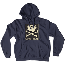 Kapten Skägg Hoodies (No-Zip/Pullover)