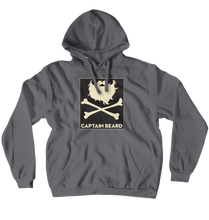 Kapten Skägg Hoodies (No-Zip/Pullover)