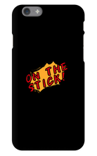 mr_putito_stick iPhone Phone Cases