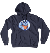 blueMFKR Pullover Not a Cardigan Hoodie