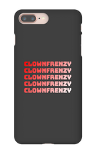 ClownFrenzy iPhone Phone Cases