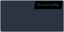 BunnyhugBoy XXL Gaming Mousepad