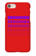 seruxhdx iPhone Phone Cases