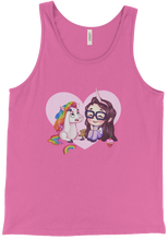 Stolen Horn Tank Top