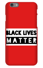 BLACK LIVES MATTER iPhone Phone Cases