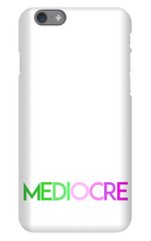 mediocre_metz iPhone Phone Cases