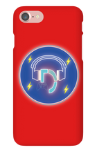 Fundas para iPhone logo azul de Daviid0714