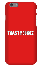 ToastyEggoz - iPhone Case