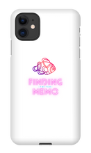 finding_memo_ iPhone Phone Cases