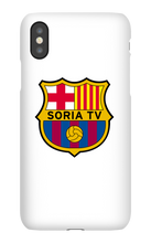 soria_tv iPhone Phone Cases