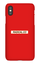 RADICAL.CO Box Logo Case