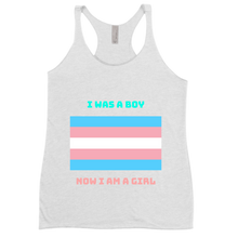 Transgender MTF Womans Tanktop