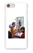 wolfy2032 iPhone Phone Cases