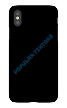 populartiktoks iPhone Phone Cases