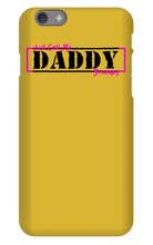 Call Me Daddy iPhone Phone Case