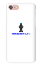bluescaleposeidon iPhone Phone Cases