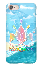 h2oQueen Beach Logo iPhone Phone Cases