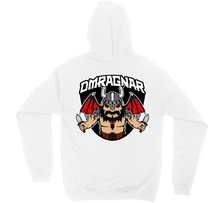 Sudadera logo espalda DMRagnar