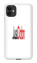 justdabn iPhone Phone Cases