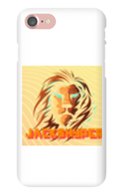 Jackshyper logo iphone phone case