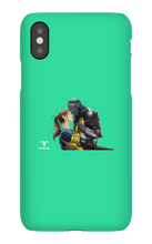 darkbahamuthtwitch iPhone Phone Cases