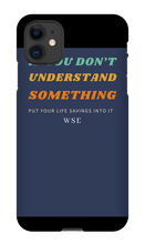 wallstreetengineer iPhone Phone Case 2nd edition
