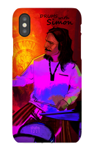 DRUMSwithSimon art iPhone Case