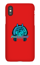 PmanPrays Blue Logo iPhone Case