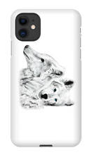 Wolves iPhone Phone Cases
