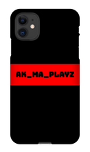 ak_ma_playz iPhone Phone Cases