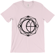 Arcane Large Logo: Black Pastel Series T-Shirt