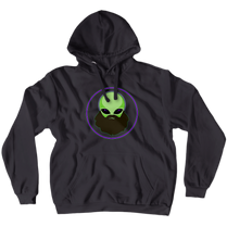 Alien Face Hoodies (No-Zip/Pullover)
