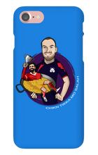Chkn Tikka Mo Salah iPhone Cases